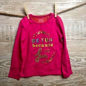 Roomseven Fun Print Long sleeve Tee